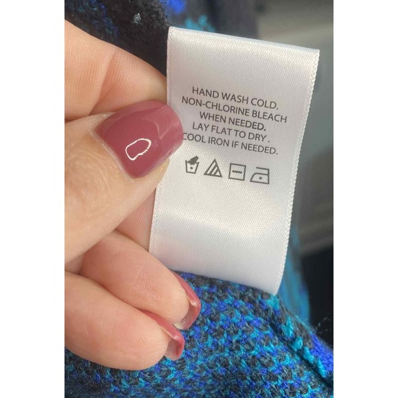 The Pioneer Woman Open-Front Ruana Cardigan Sweater Women's Size XXL/XXXL tribal - Picture 9 of 9